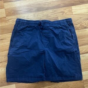 Todd Snyder weekend shorts in blue ink - Large